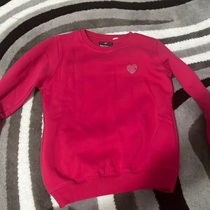 Hot pink medium size woman sweatshirt